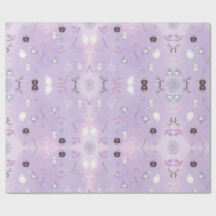 Our Little Boo Halloween 1st Birthday Wrapping Paper