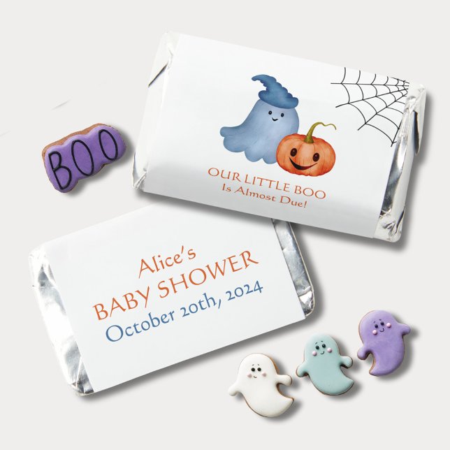 Our Little Boo Is Almost Due Baby Shower Favors (Creator Uploaded)