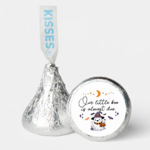 Our Little Boo Is Almost Due Baby Shower Hershey®'s Kisses®