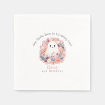 Our Little Boo is Turning 2 Boho Ghost