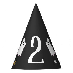 Our Little Boo is Turning Two Party Hat