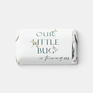 Our Little Bug Blue Dragonfly Any Age Birthday Hershey's Miniatures