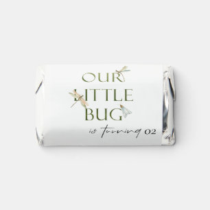 Our Little Bug Green Dragonfly Any Age Birthday Hershey's Miniatures