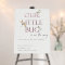 Our Little Bug Pink Dragonfly Baby Shower Welcome