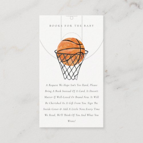 Our Little Champ Basketball Books for Baby Shower