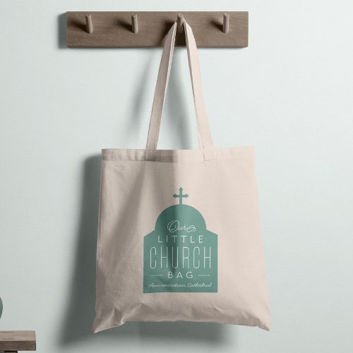 Our little church bag cute Orthodox dome tote