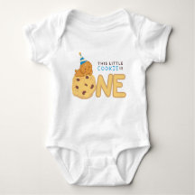 Our Little Cookie is One Baby Bodysuit