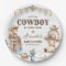 Our Little Cowboy Wild West Baby Shower