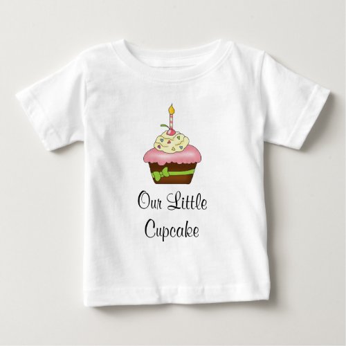 Our Little Cupcake Pink Shirt