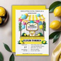 Our Little Cutie Lemonade Stand Baby Shower