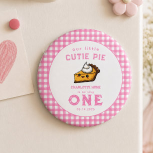 Our Little Cutie Pi Day 1st Birthday Magnet