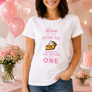 Our Little Cutie Pi Day 1st Birthday T-Shirt