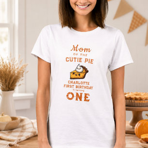 Our Little Cutie Pi Day 1st Birthday T-Shirt