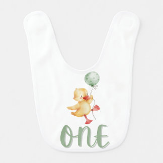 Our Little Duckling Bib