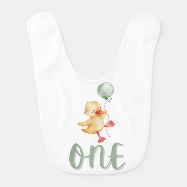 Our Little Duckling Bib (Front)