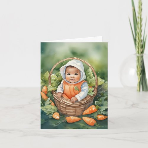 Our Little Garden Delight Is Turning One Card