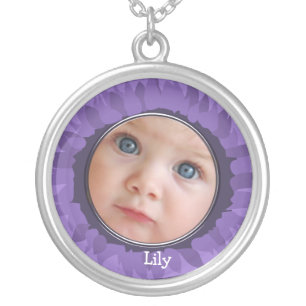 Our Little Gerber Baby Photo Necklace