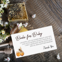 Our Little Honey Books for Baby Baby Shower
