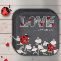 Our Little Love Bug Chalkboard Baby Shower