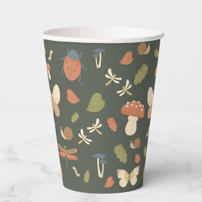 Our Little Love Bug Cutie Bug Paper Cup (Front)