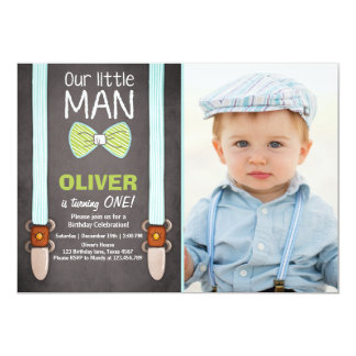 Little Boy Birthday Invitations 2