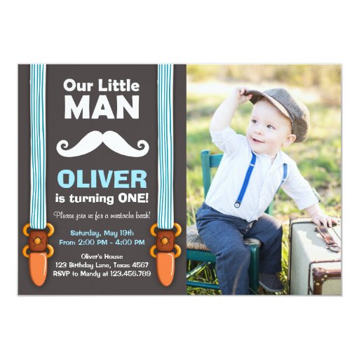 Little Boy Birthday Invitations 6