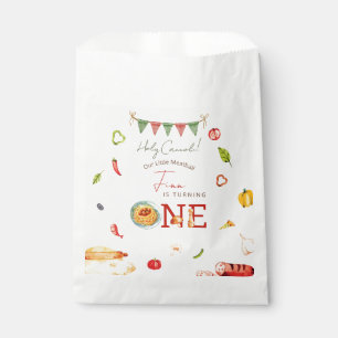 Our Little Meatball 1st Birthday Favor Bag