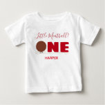 Our Little Meatball Turning One First Birthday Baby T-Shirt