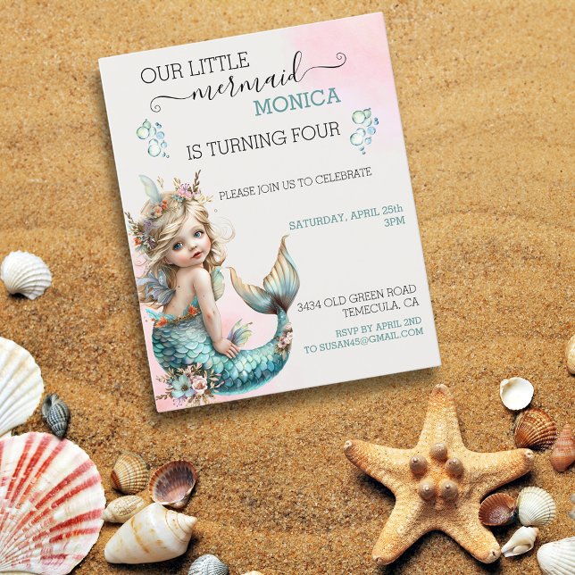 Our Little Mermaid Birthday  (Creator Uploaded)