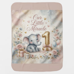 Our Little Miracle Baby Blanket