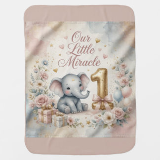 Our Little Miracle Baby Blanket