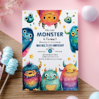 Our Little Monster Whimsical Kids' Birthday Party 