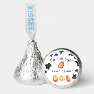 Our Little Nugget is turning one Kids Birthday Hershey®'s Kisses®