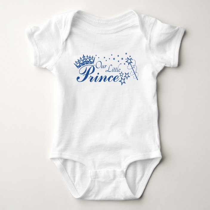 baby boy prince Personalized baby creeper crown