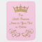 Our Little Princess Baby Blanket PERSONALIZED
