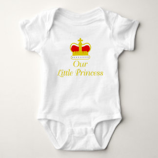 Our Little Princess Baby Bodysuit