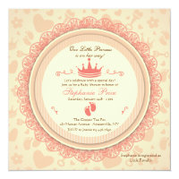 Our Little Princess Baby Shower Invitation