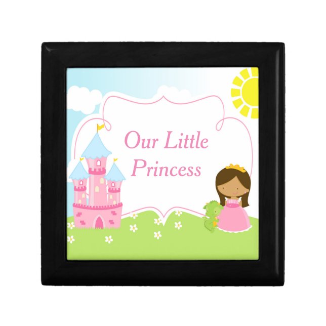 Our little Princess Gift Box (Front)