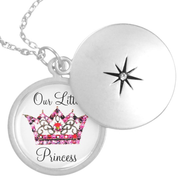 "Our Little Princess!" Necklace (Front)
