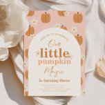 Our Little Pumpkin Birthday Invitation<br><div class="desc">Little Pumpkin Birthday Invitation.
Ready to be personalized by you.</div>