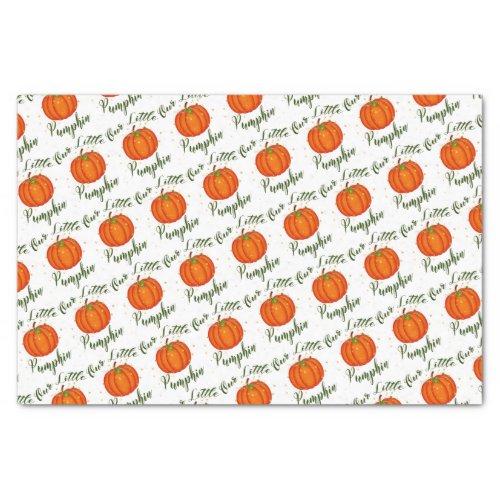 Our Little Pumpkin Little Girls Birthday Tissue Paper