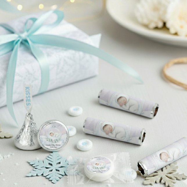 Our Little Snowbaby is on the way Life Saver® Mints (Creator Uploaded)