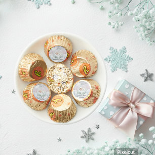 Our Little Snowbaby is on the way Reese's Peanut Butter Cups