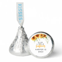 Our Little Sunflower Birthday Party Hershey®'s Kisses®