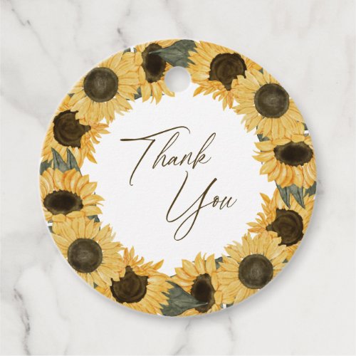 Our Little Sunflower _ Rustic Autumn Birthday  Fa Favor Tags
