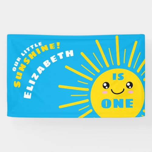 Our Little Sunshine Banner