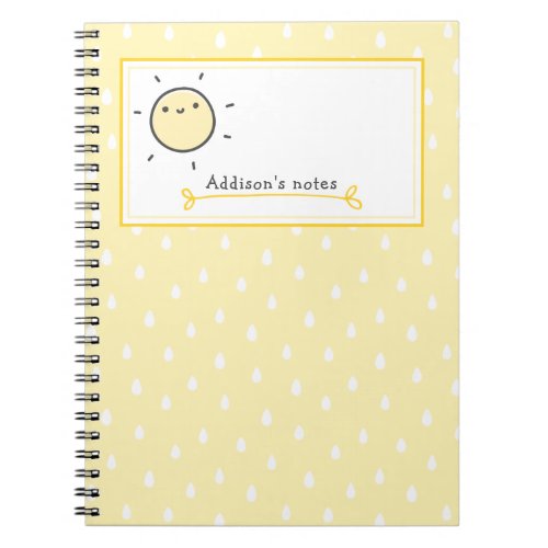 Our Little Sunshine Kids  Notebook