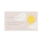 Our Little Sunshine Pink Diaper Raffle Baby Shower