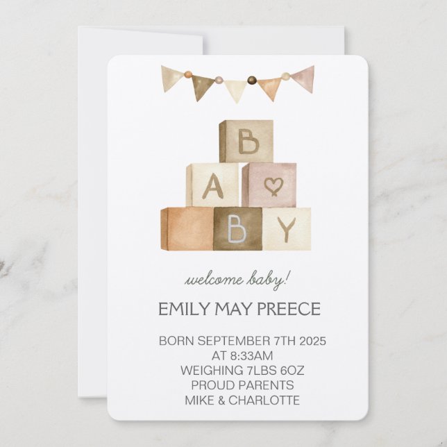 Our Little Sunshine’s Birthday Bash Invitation (Front)