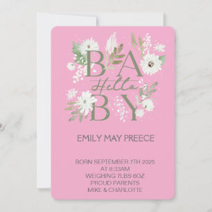 Our Little Sunshine’s Birthday Bash Invitation